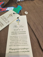 Camicia puro lino Tipo's