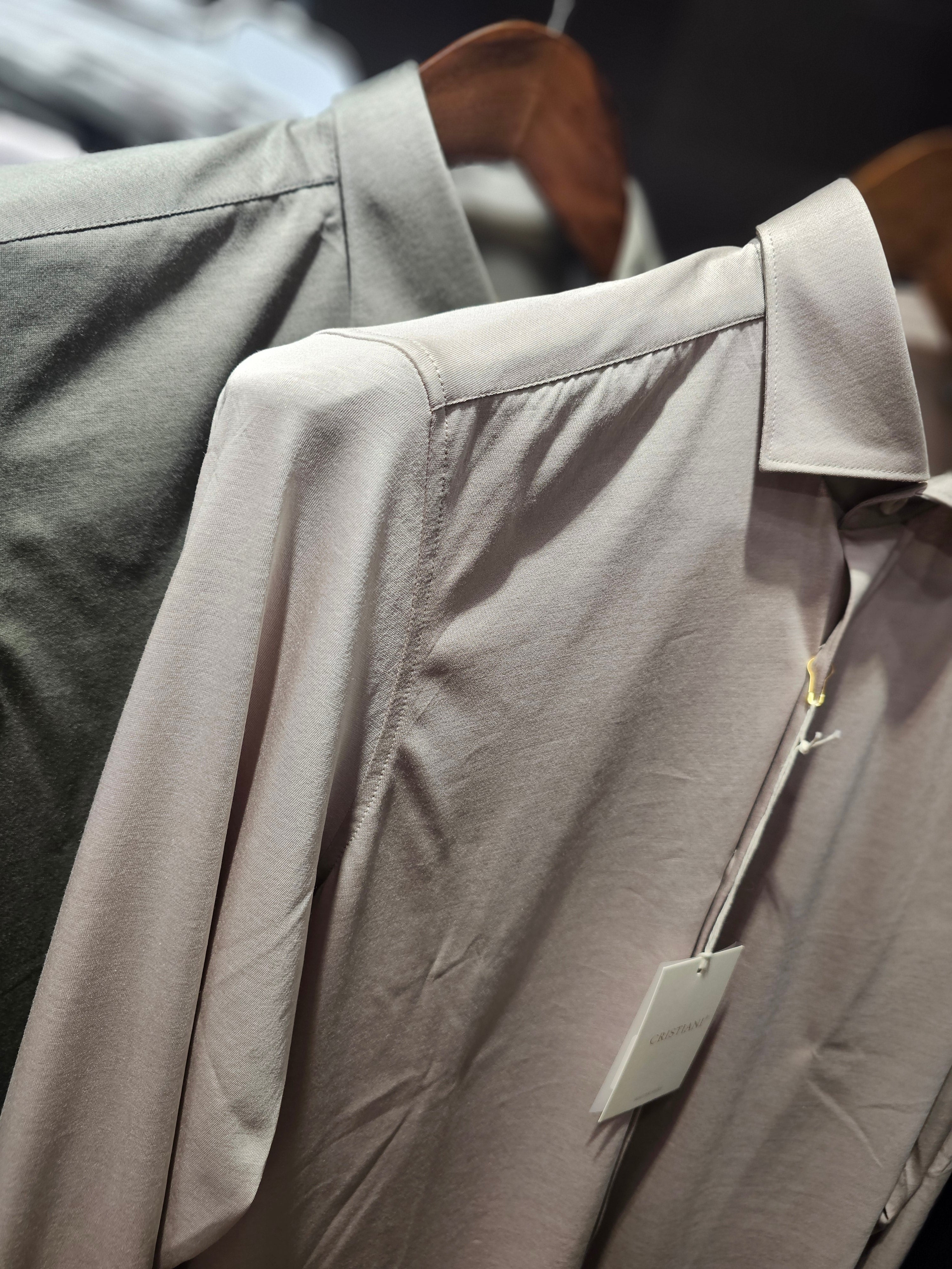 Camicia Cristiani in Jersey