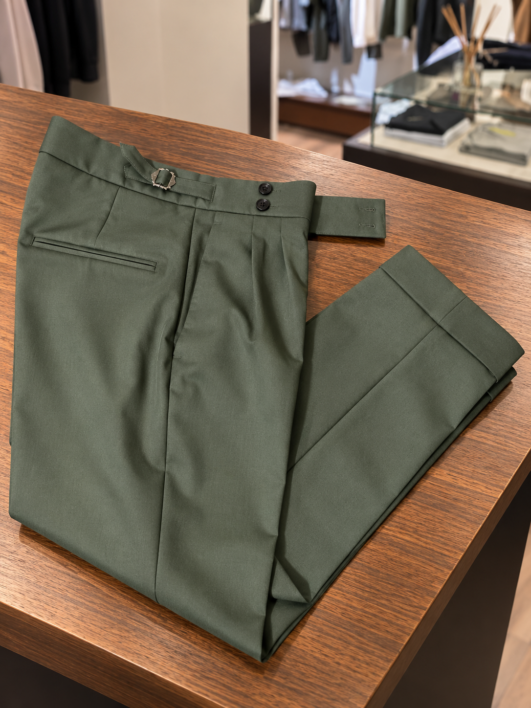 Pantalone sartoriale