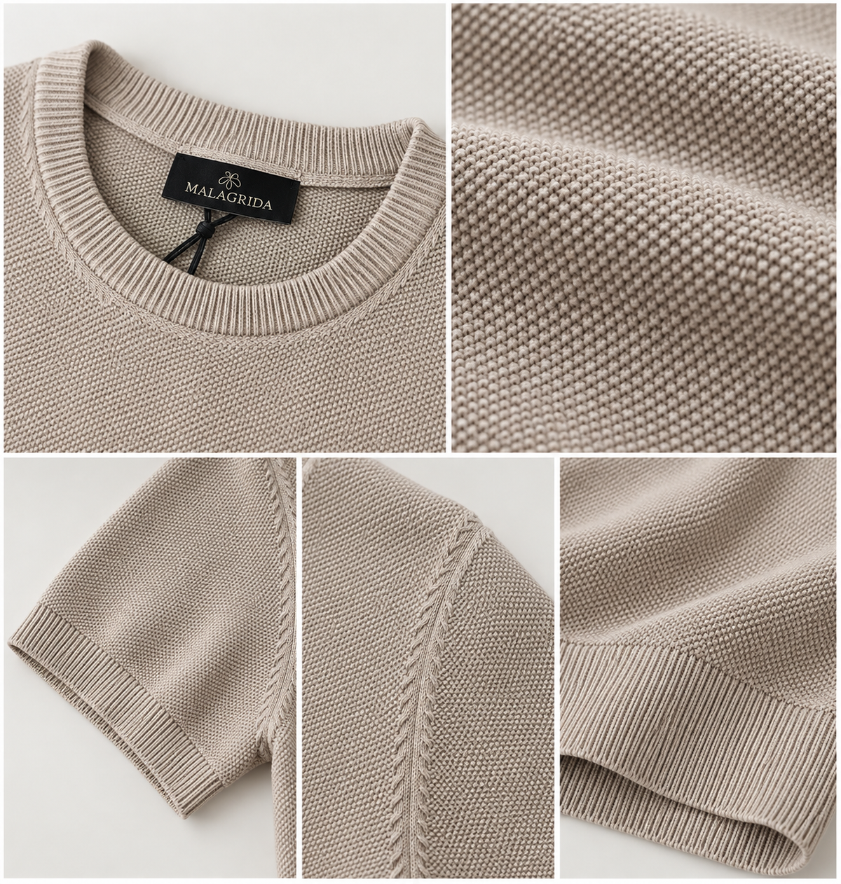 Maglia girocollo Malagrida