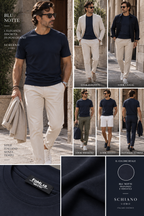 Tshirt cotone mercerizzato