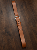 Cintura in pelle 4cm