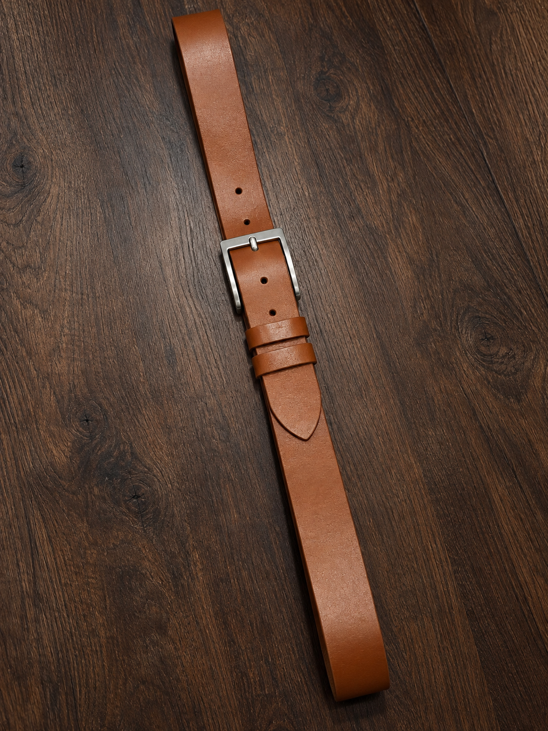 Cintura in pelle 4cm
