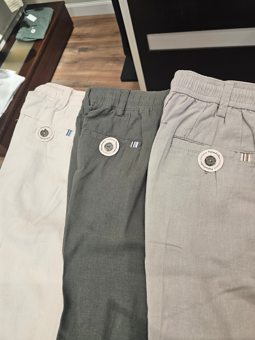 Pantalaccio in lino