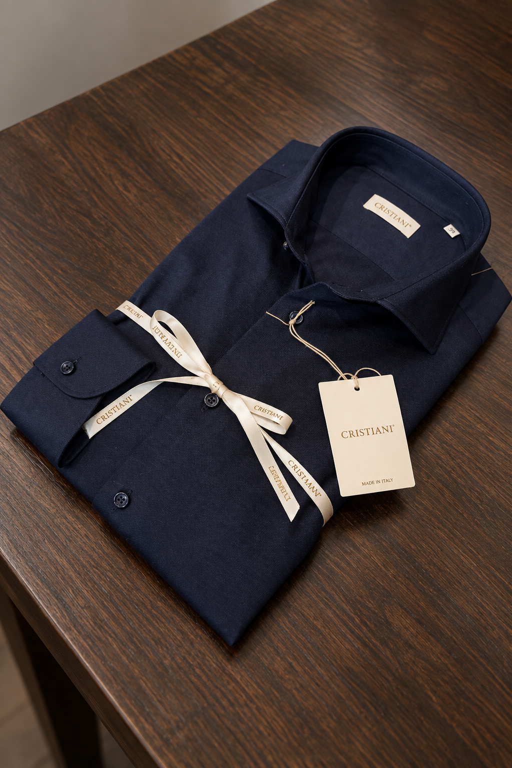 Camicia Cristiani in Jersey – Cotone e Modal