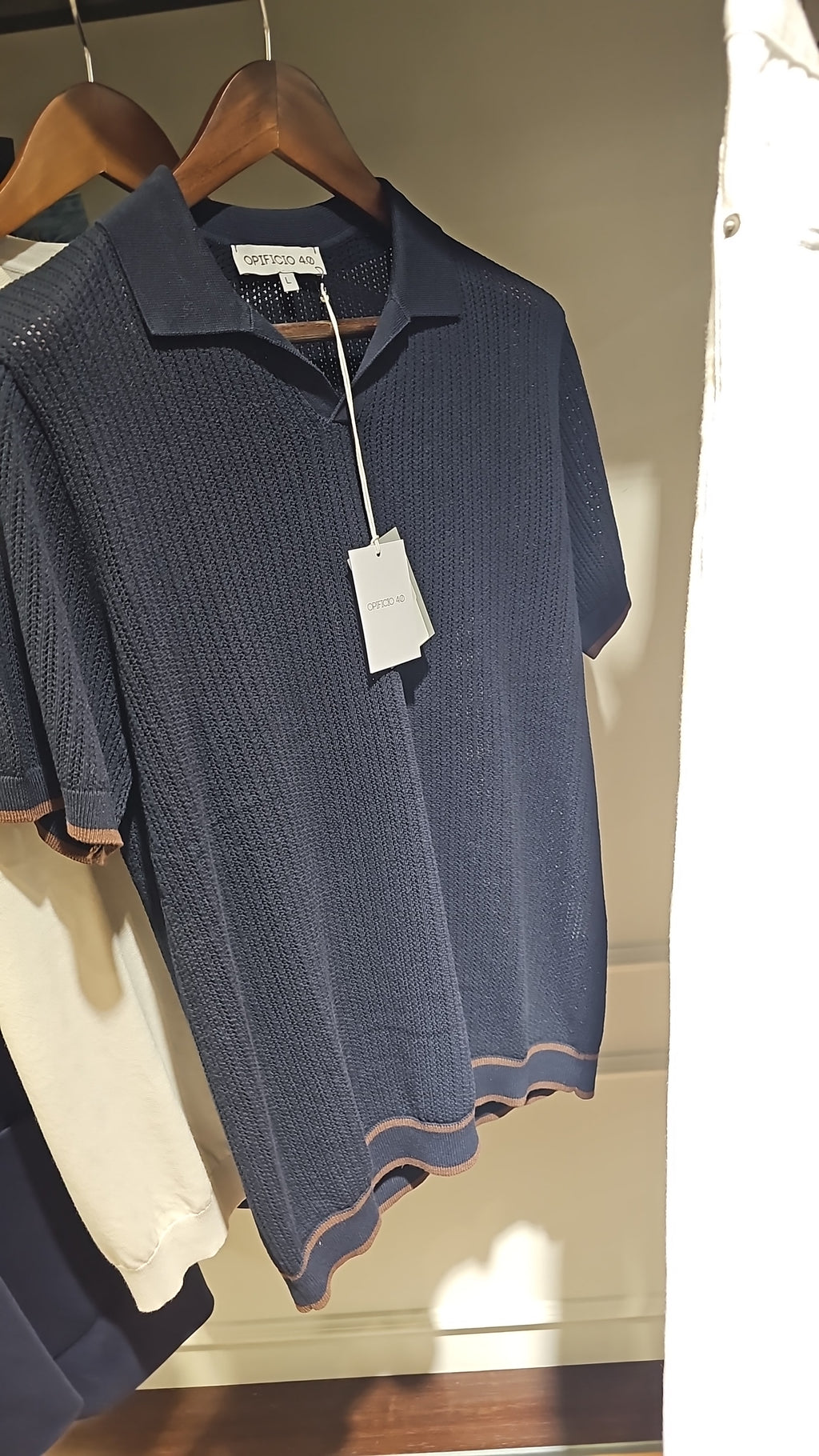 POLO DERBY PUNTO LINKS COTONE CRÊPE