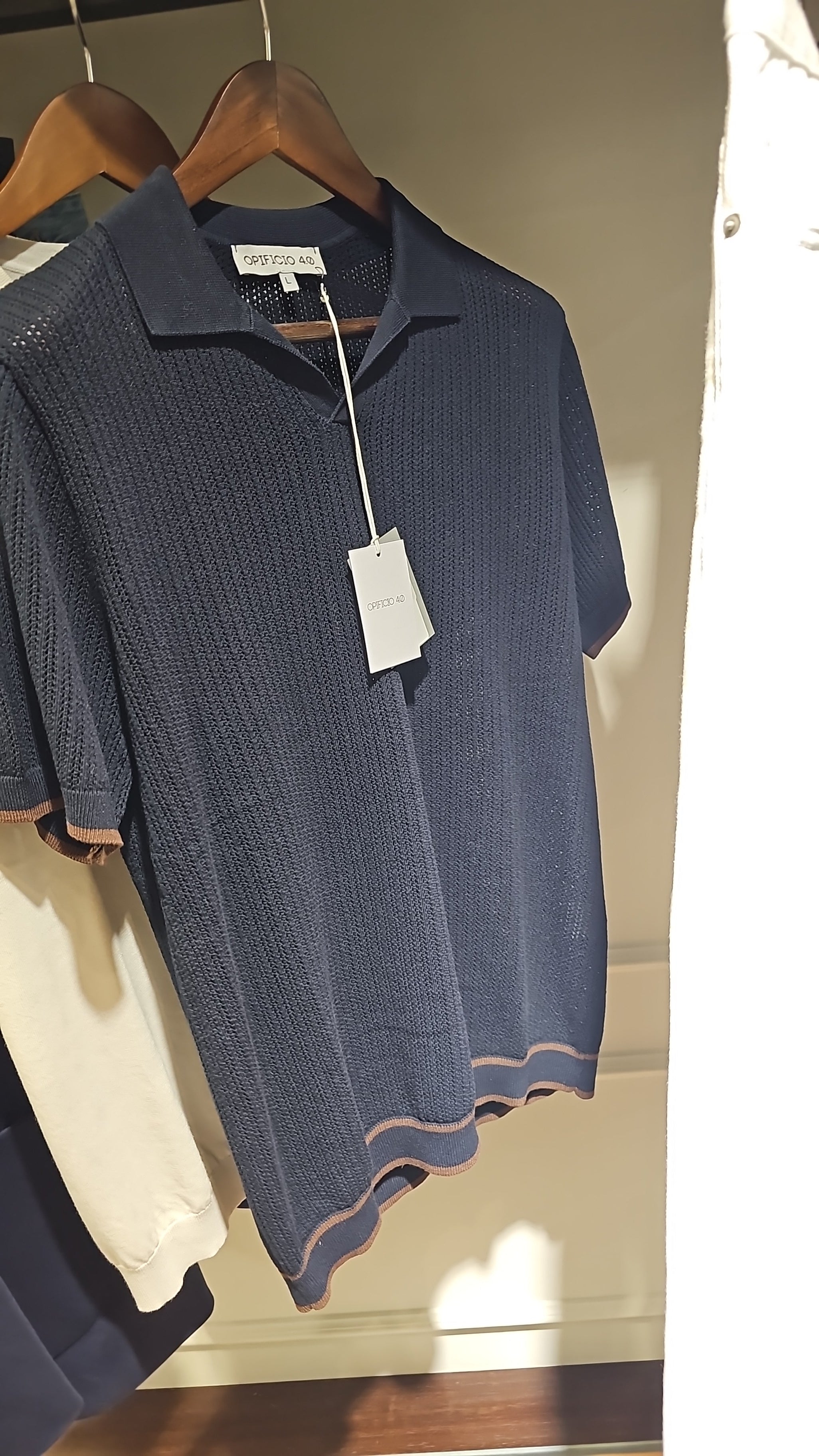 POLO DERBY PUNTO LINKS COTONE CRÊPE