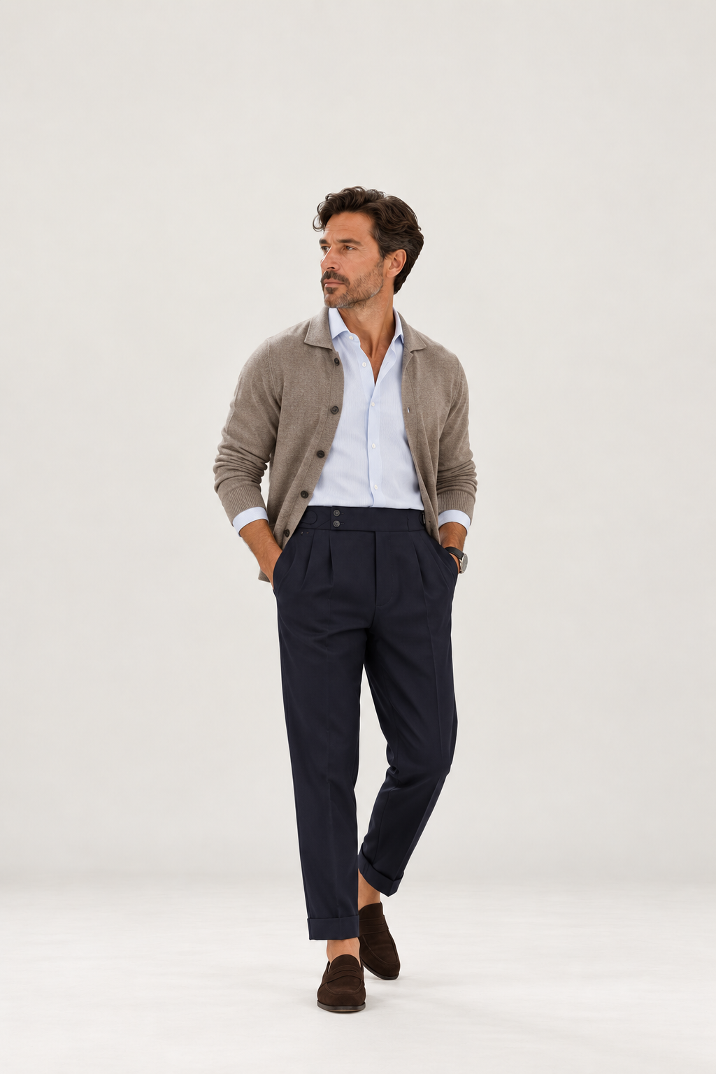 Pantalone Sartoriale Doppia Pince autunno/inverno 26/27