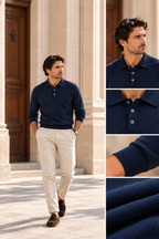 Polo misto Lana