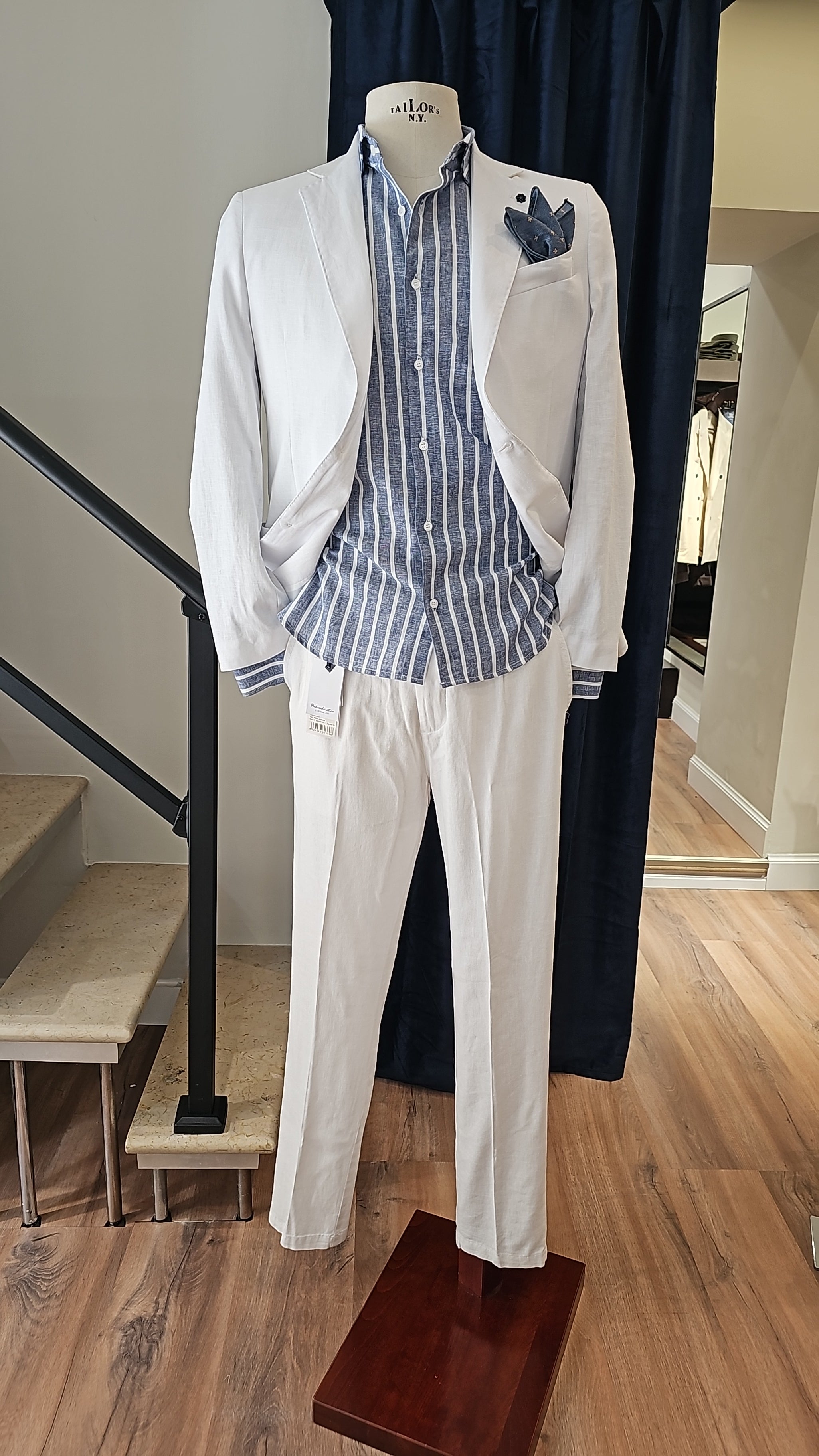 Pantalaccio in lino