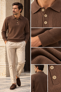 Polo in maglia di cotone