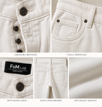 Jeans carrot fit FDM