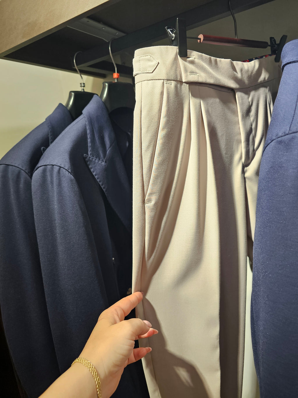 Pantalone sartoriale