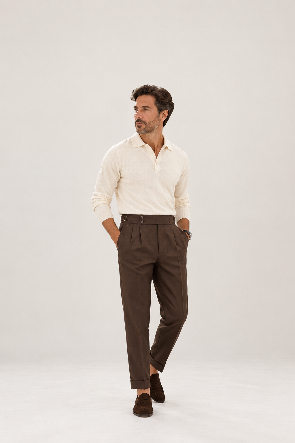 Pantalone Sartoriale Doppia Pince autunno/inverno 26/27
