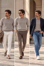 Polo in maglia di cotone