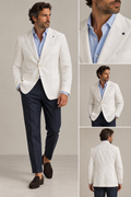 Giacca 100% Lino