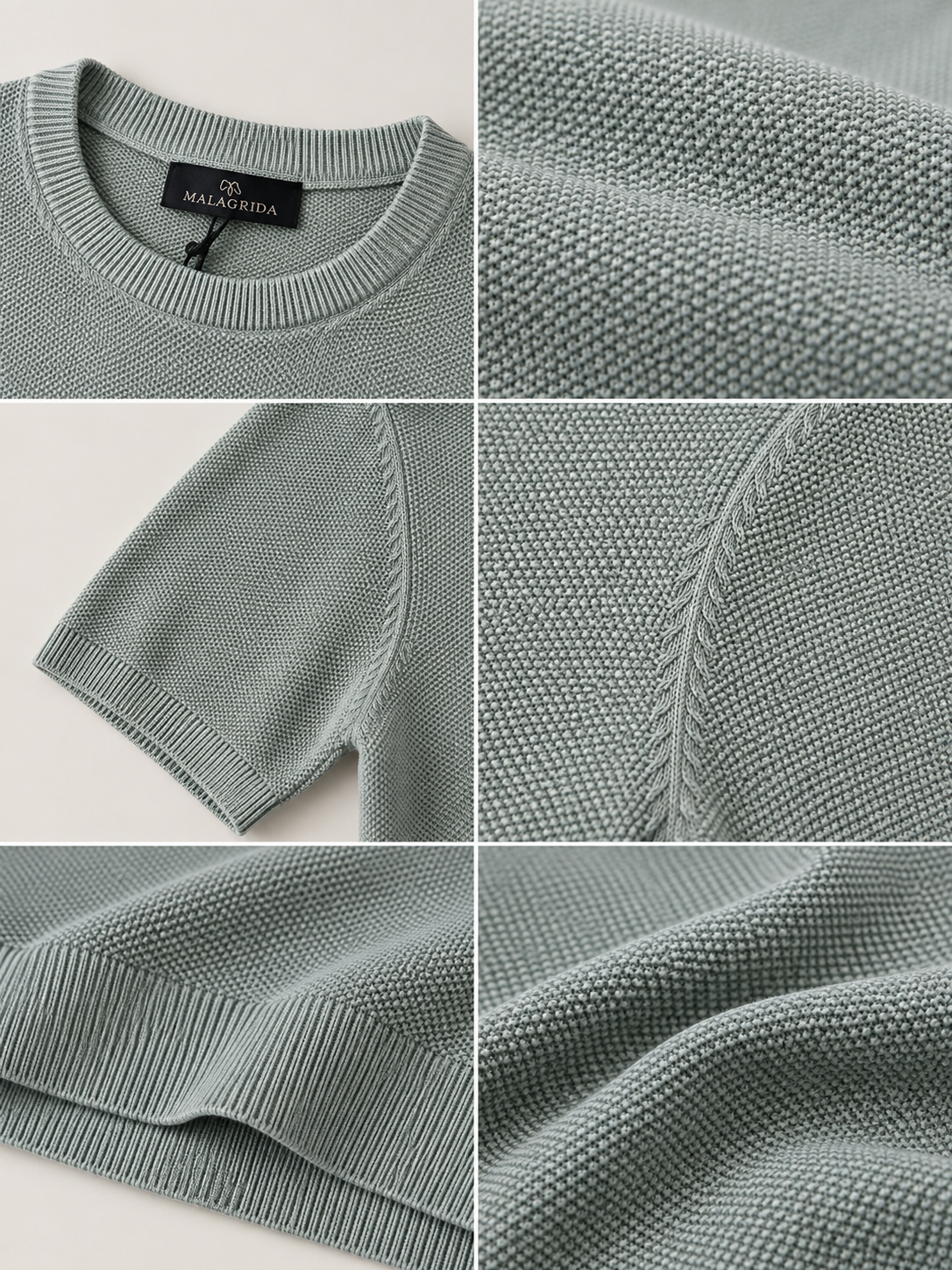 Maglia girocollo Malagrida
