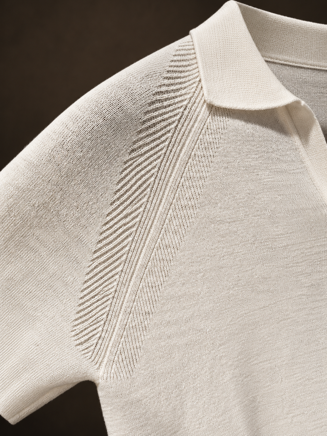Polo Malagrida in lino e cotone