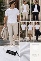 Tshirt cotone mercerizzato