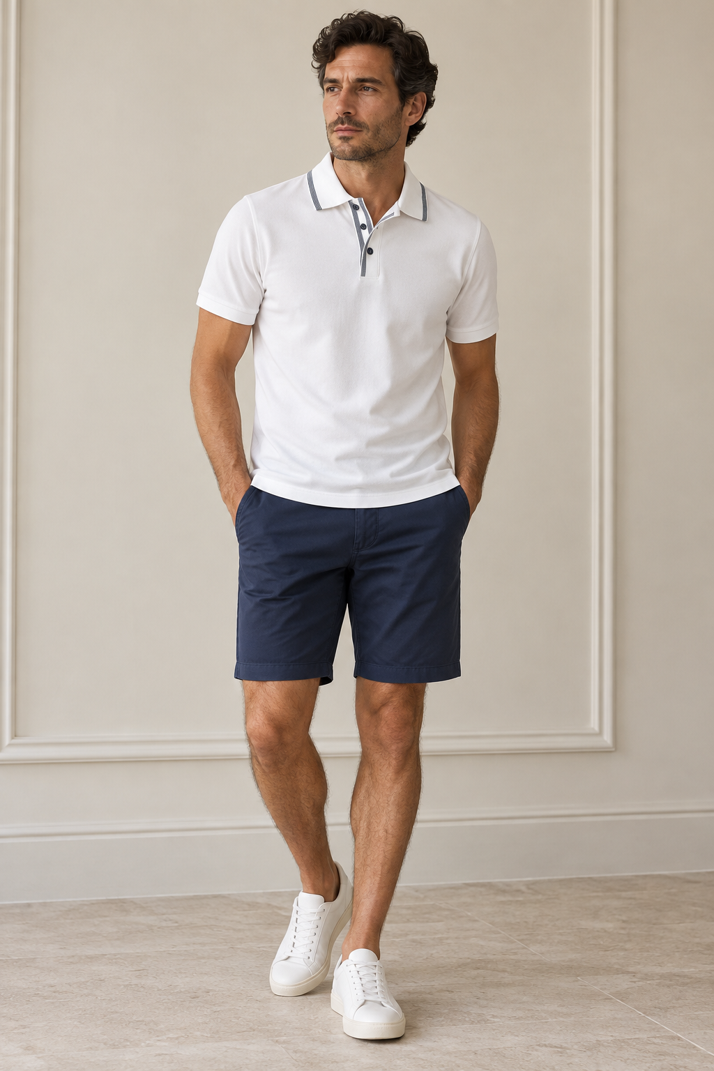 Polo Malagrida in piqué