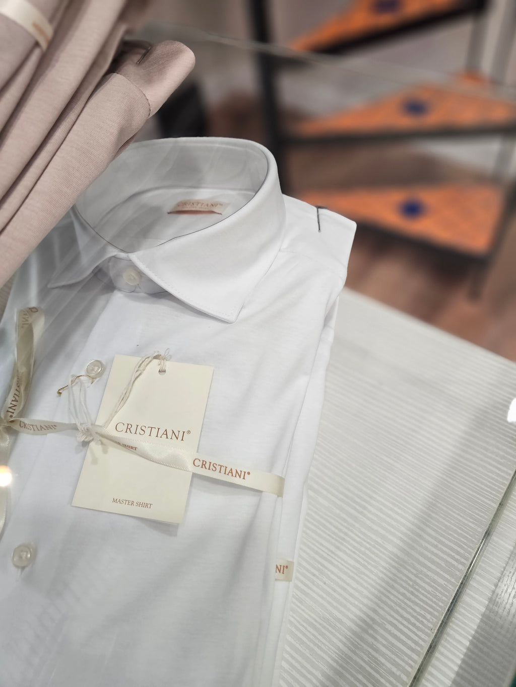 Camicia Cristiani in Jersey