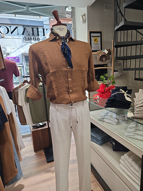 Camicia puro lino
