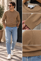 Maglia Girocollo Opificio 4.0 cotone crêpe manical lunga