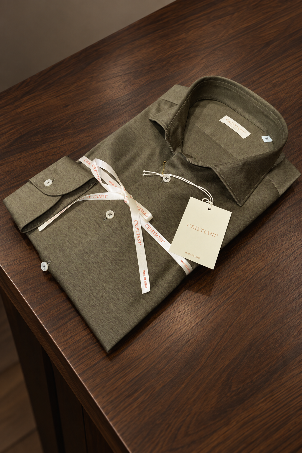 Camicia Cristiani in Jersey – Cotone e Modal