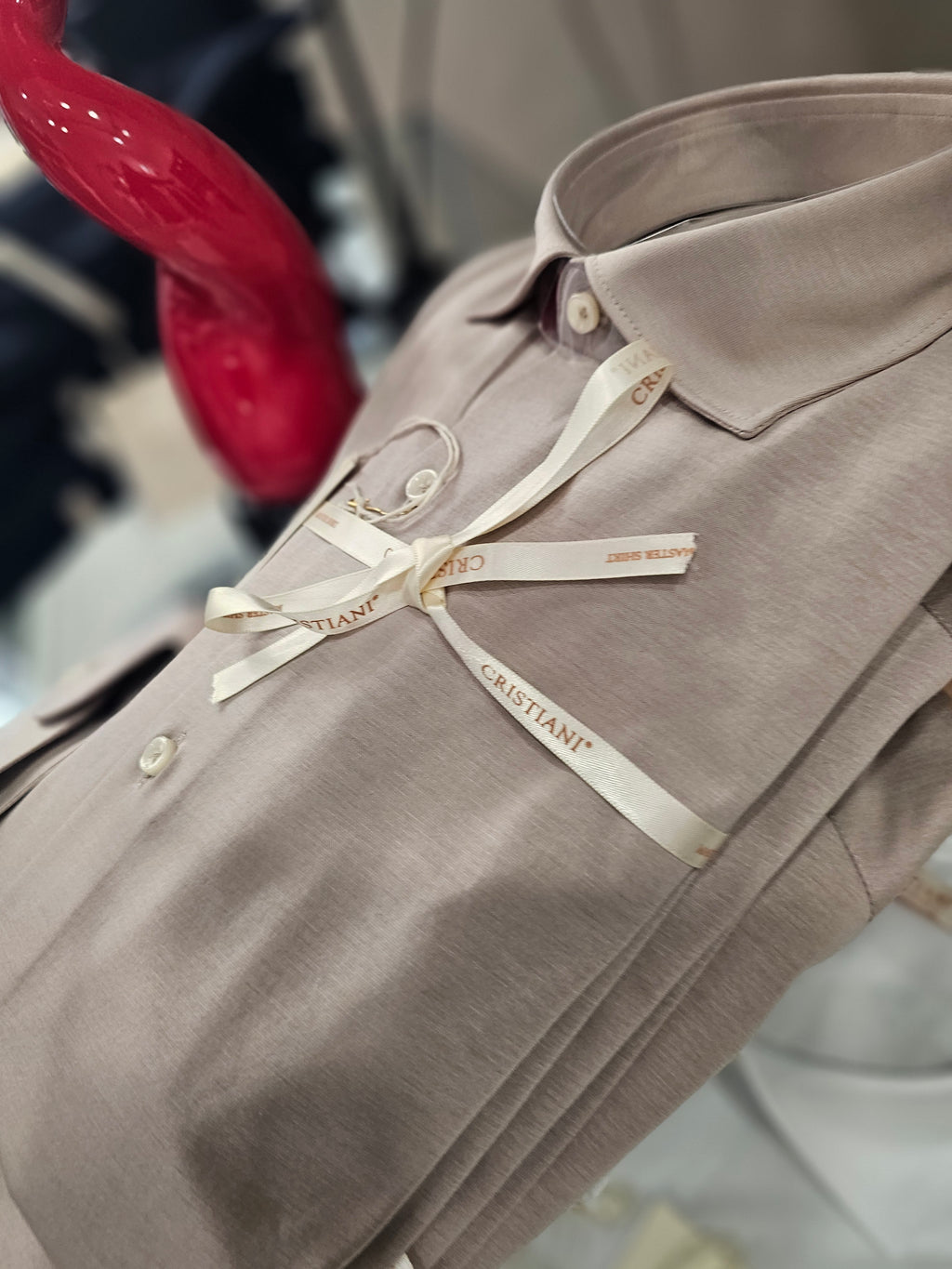 Camicia Cristiani in Jersey