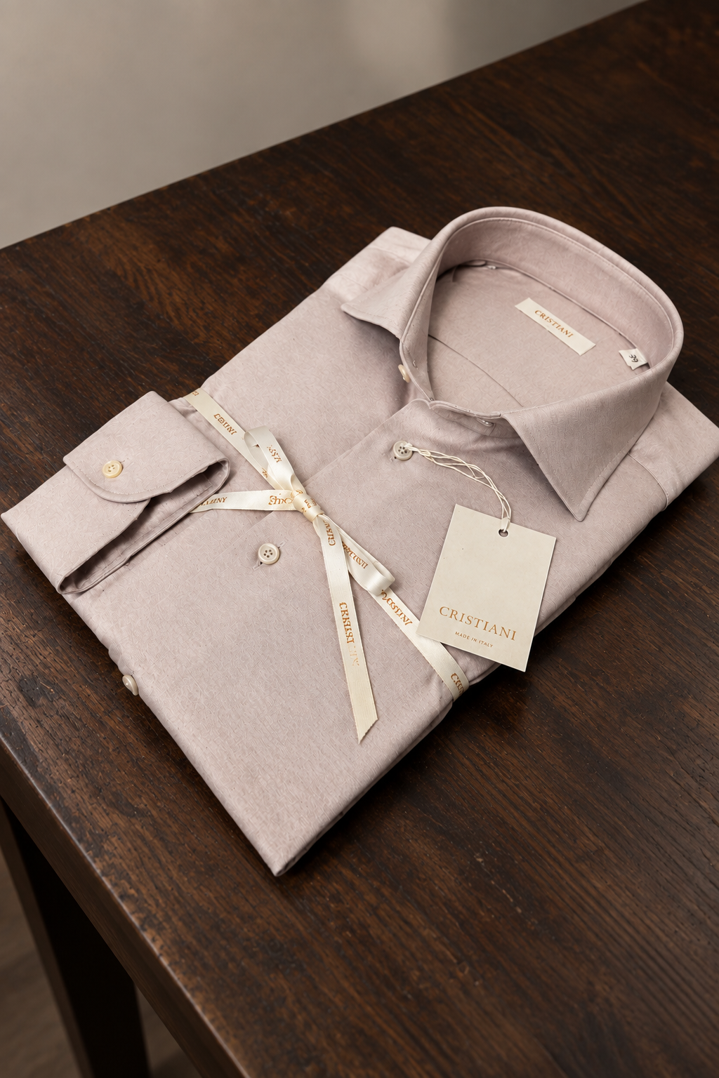 Camicia Cristiani in Jersey – Cotone e Modal