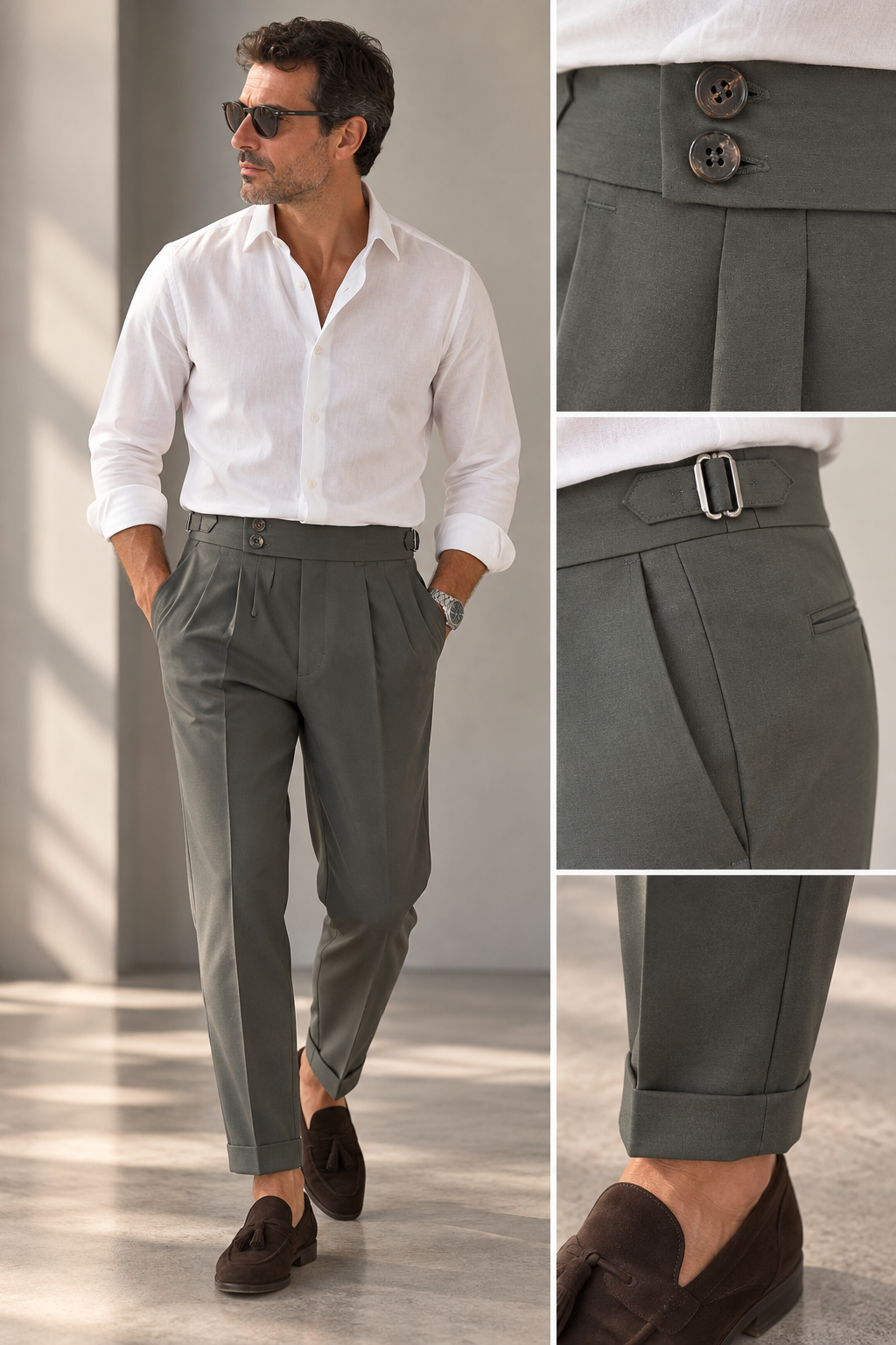 Pantalone sartoriale