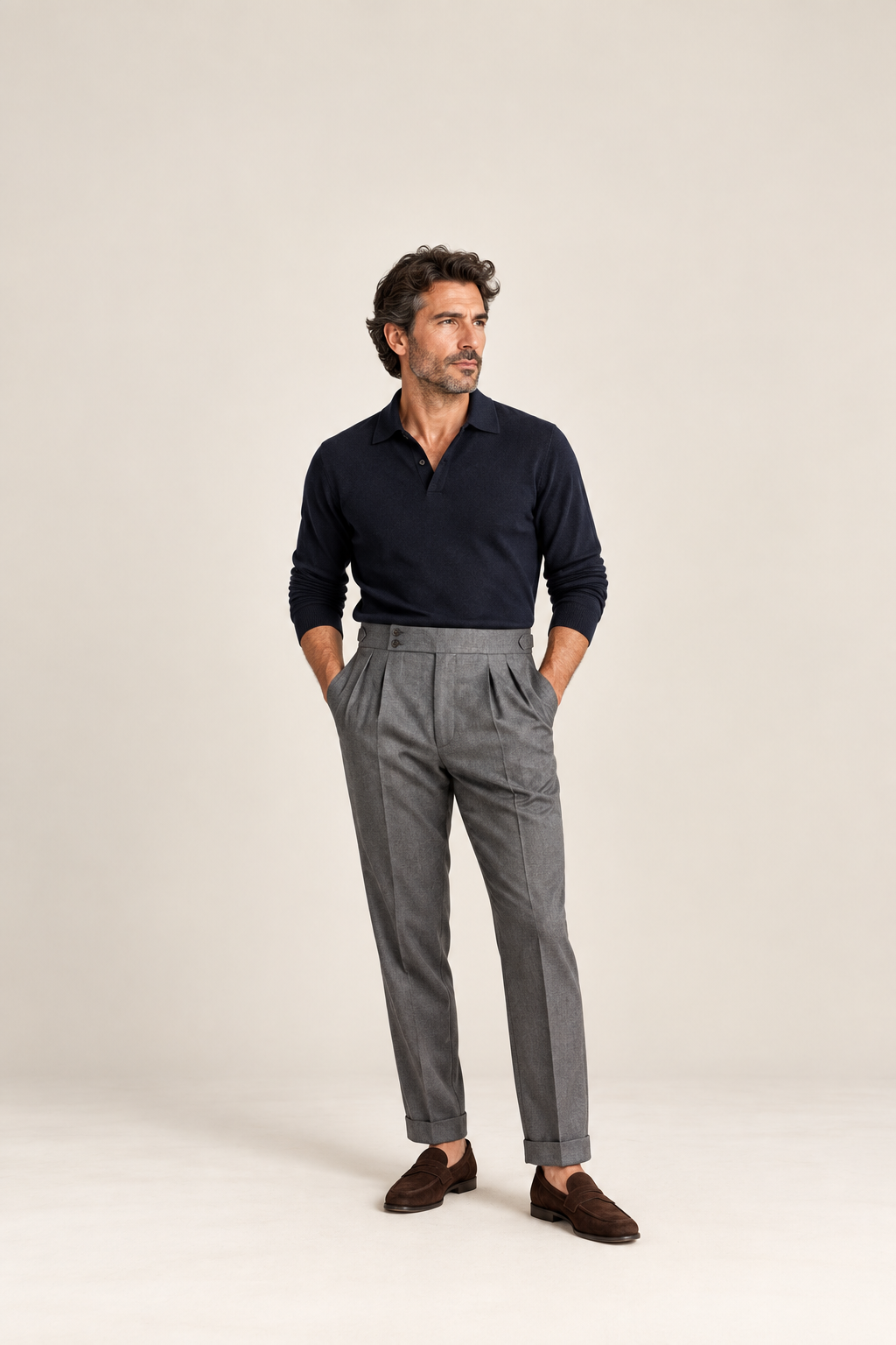 Pantalone Sartoriale Doppia Pince autunno/inverno 26/27
