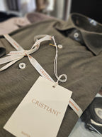 Camicia Cristiani in Jersey – Cotone e Modal