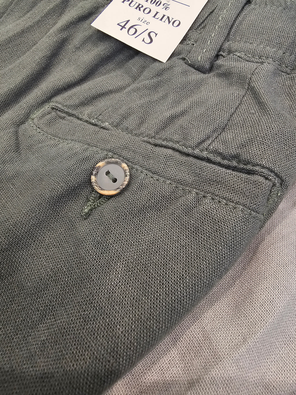 Pantalaccio in lino