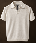 Polo Malagrida in lino e cotone