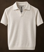 Polo Malagrida in lino e cotone