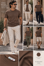 Tshirt cotone mercerizzato
