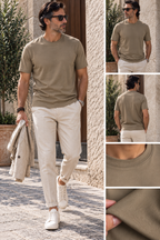Tshirt cotone mercerizzato