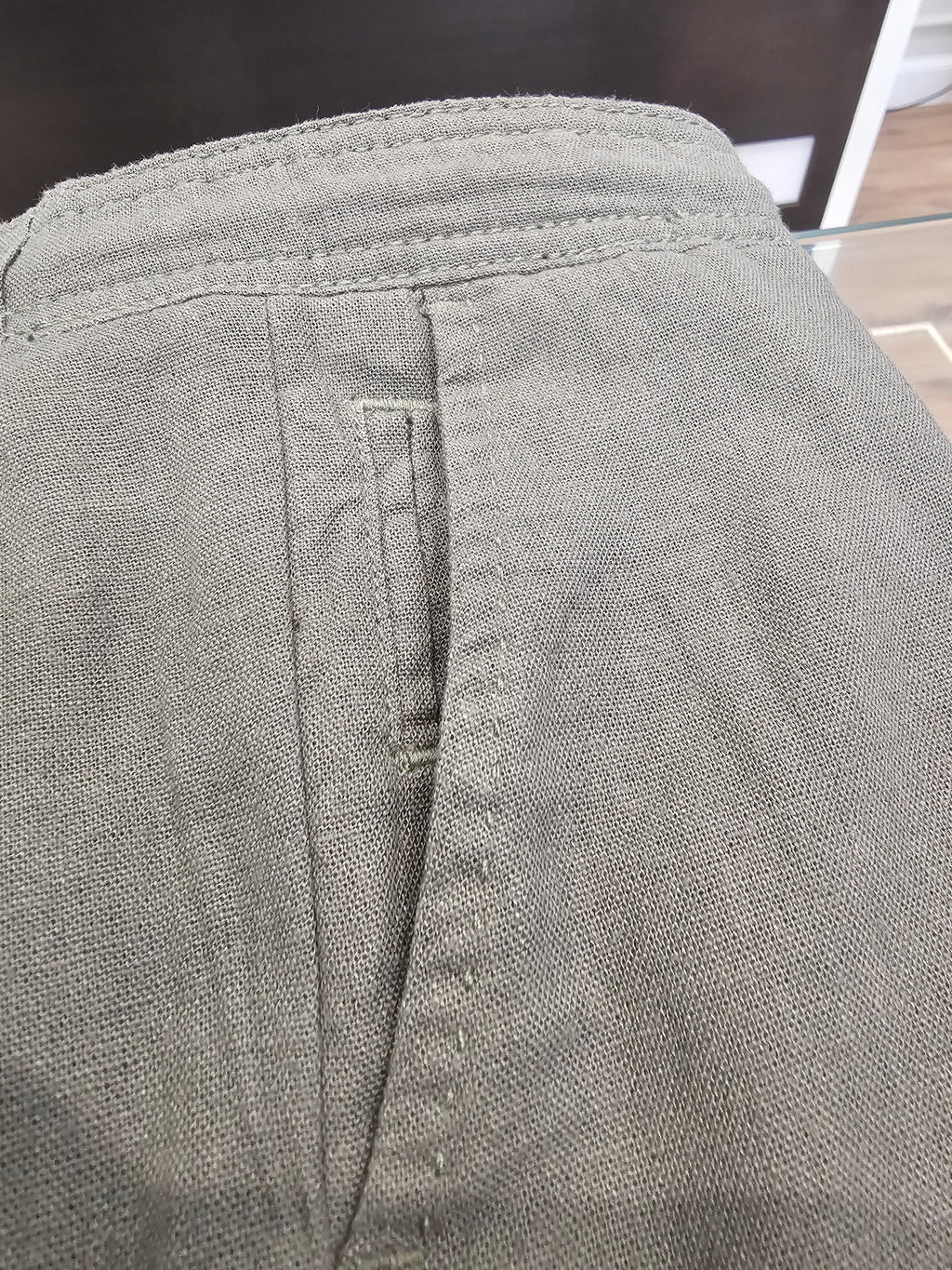 Pantalaccio in lino