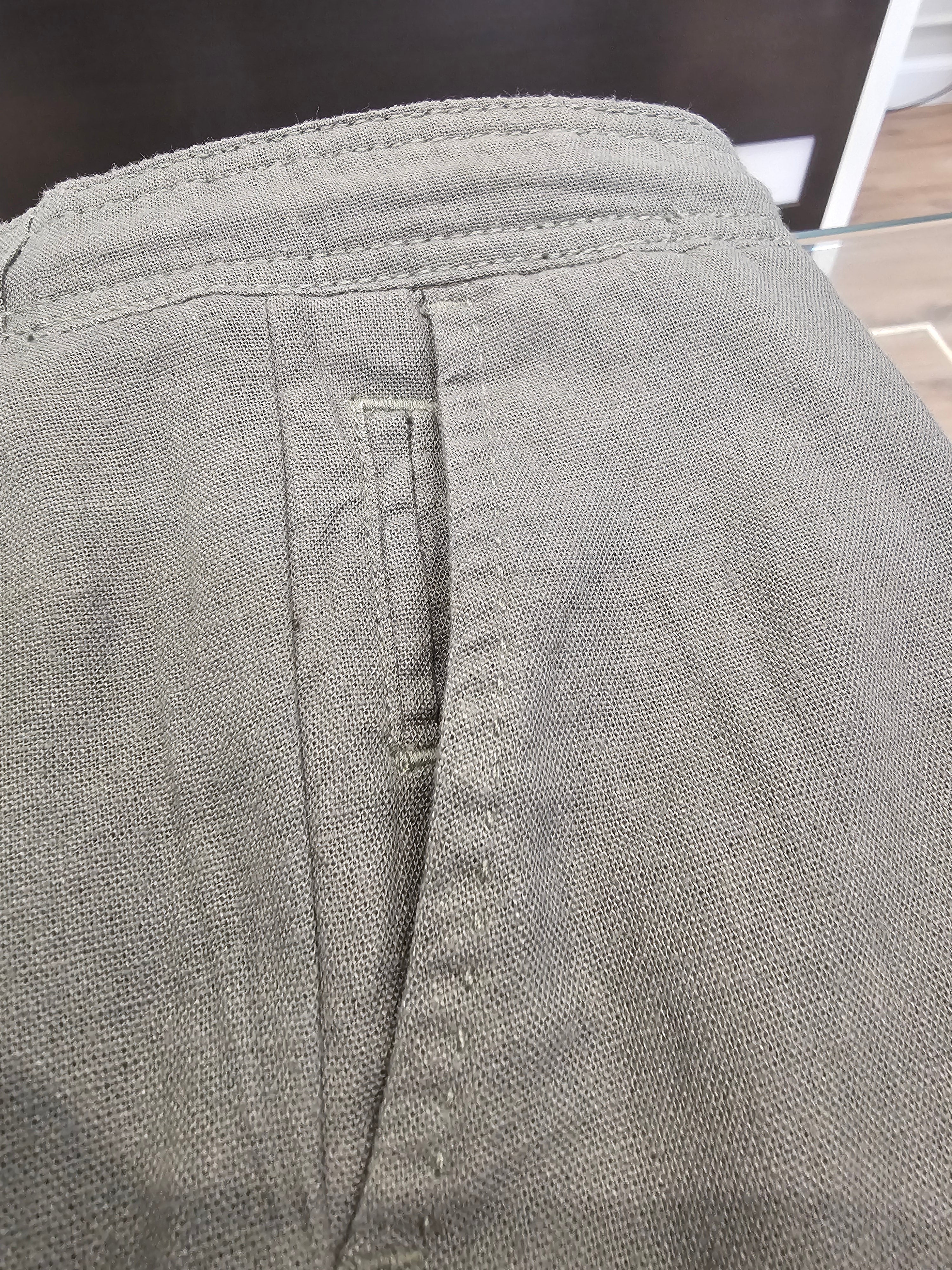 Pantalaccio in lino