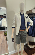 Giacca 100% Lino