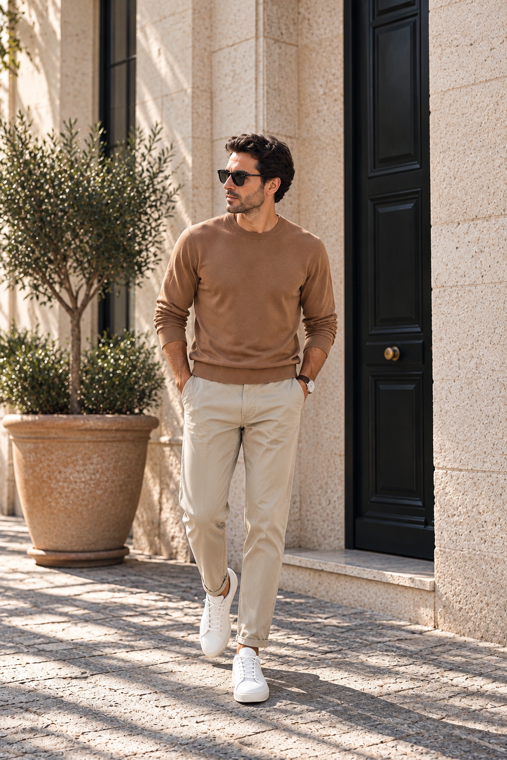 Maglia Girocollo Opificio 4.0 cotone crêpe manical lunga