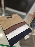Tshirt cotone mercerizzato