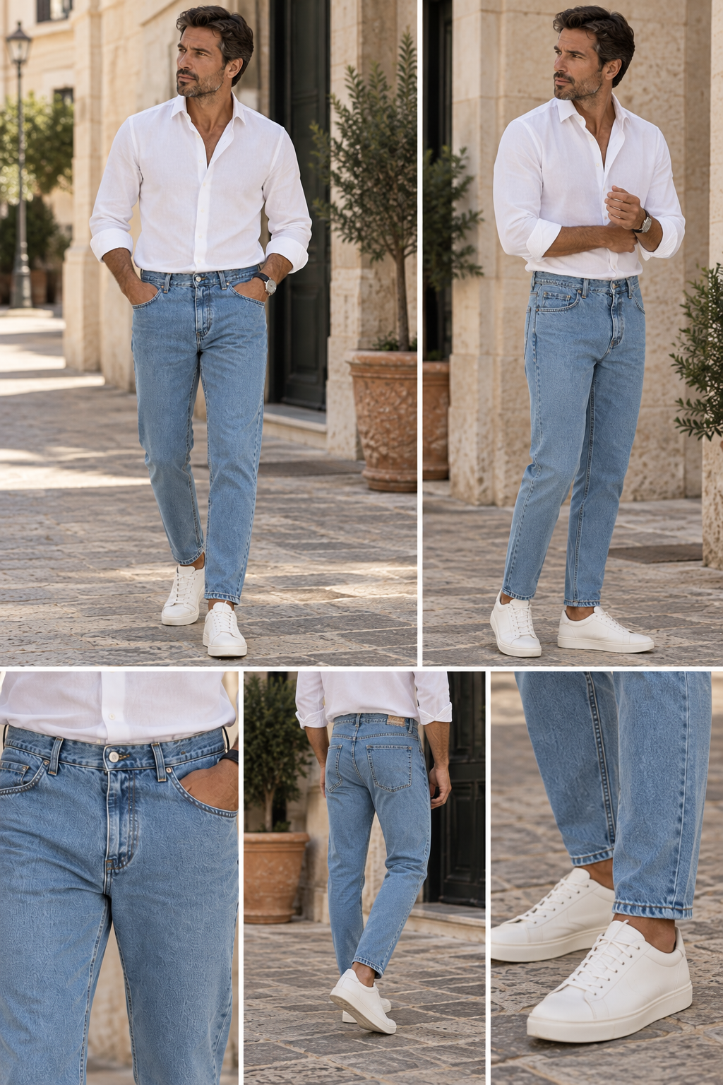 Jeans FDM Carrot fit