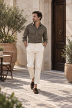 Camicia Cristiani in Jersey – Cotone e Modal