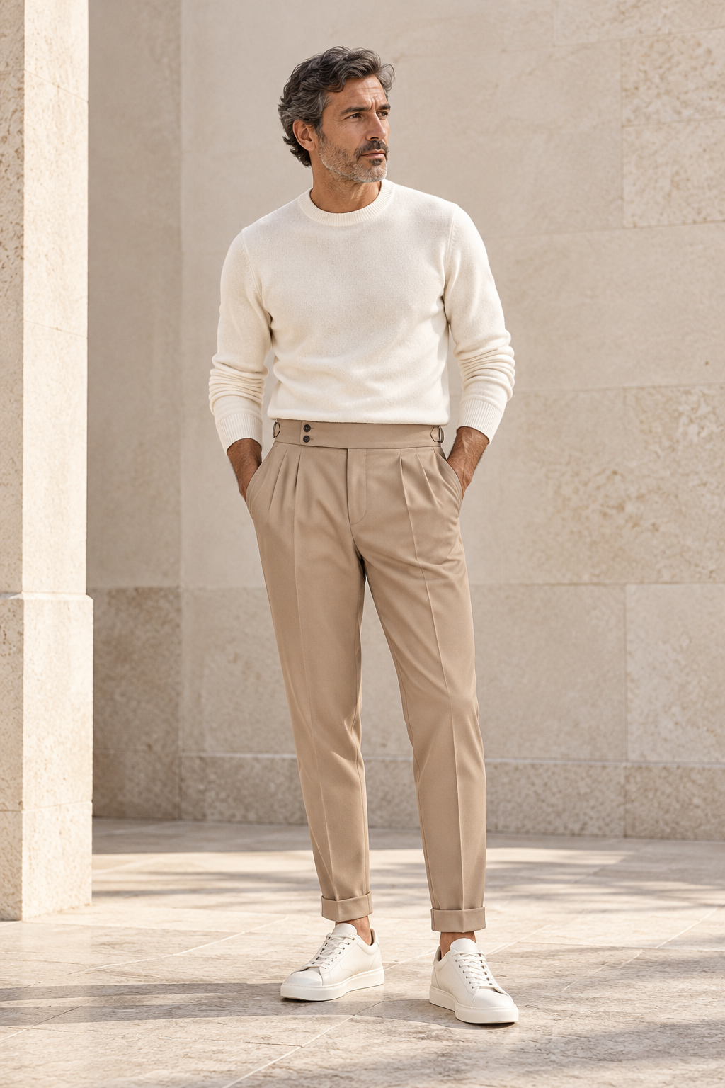 Pantalone Sartoriale Doppia Pince autunno/inverno 26/27