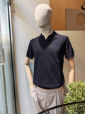 POLO DERBY PUNTO LINKS COTONE CRÊPE
